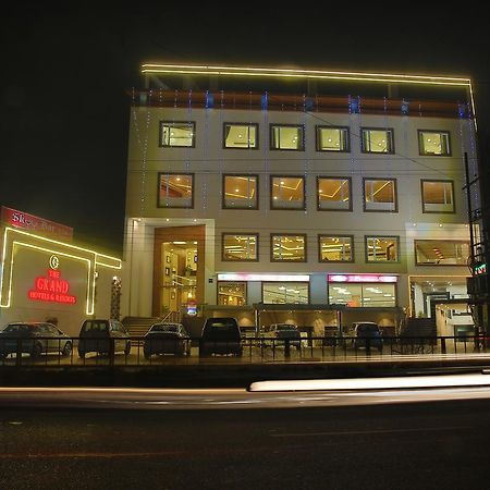 Grand Hotel Nawanshahr Nawāshahr Buitenkant foto